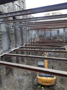 روش مهار متقابل در گودبرداری؛ ویژگیها، مزایا و محدودیتها