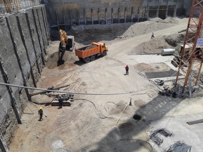 اهمیت گودبرداری و نقش طراحی اصولی در پروژههای شهری