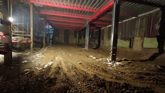 طراحی و اجرای تاپ دان پروژه کفایی