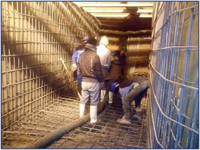 پروژه تونل بیمارستان سینا