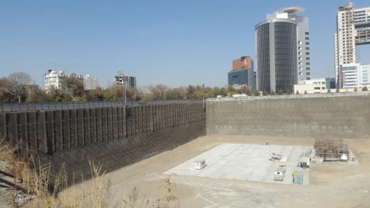 طراحی انکرینگ پروژه جهان مال