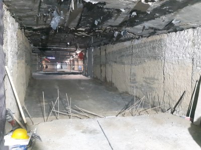 پروژه تونل مجتمع پاژ