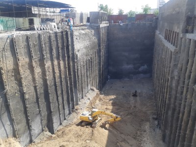 طراحی و اجرای انکرینگ پروژه عدالت 